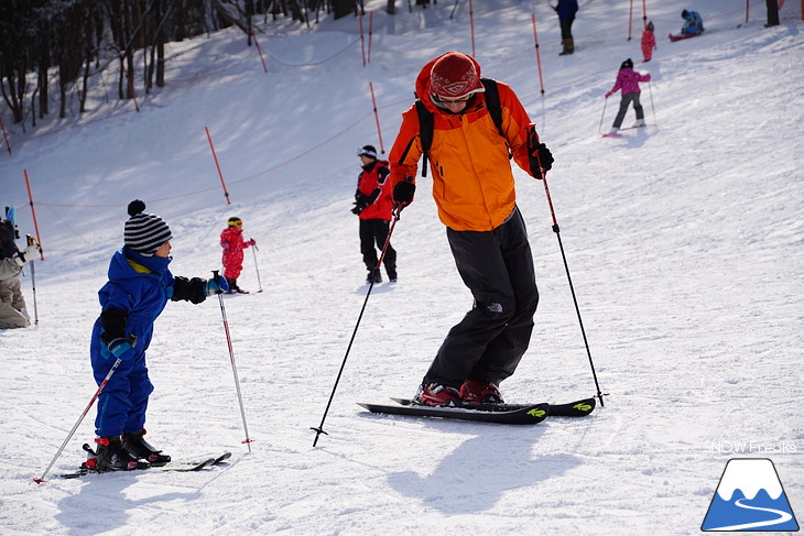 札幌藻岩山スキー場 『青空』が最高に似合うゲレンデ☆